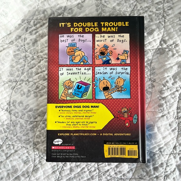 OS Bundle of 5 Dog Man Hardcover Books - Picture 12 of 16